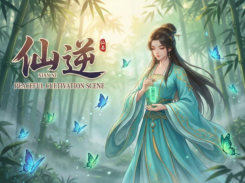 每日大赛每日大赛精选 | 竹林修行静心视频教程